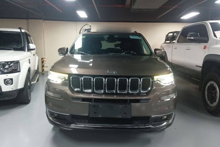 Used Jeep Grand Commander 2018 2.0T Four-Wheel Drive Premium Navigation Version China V Exterior 1