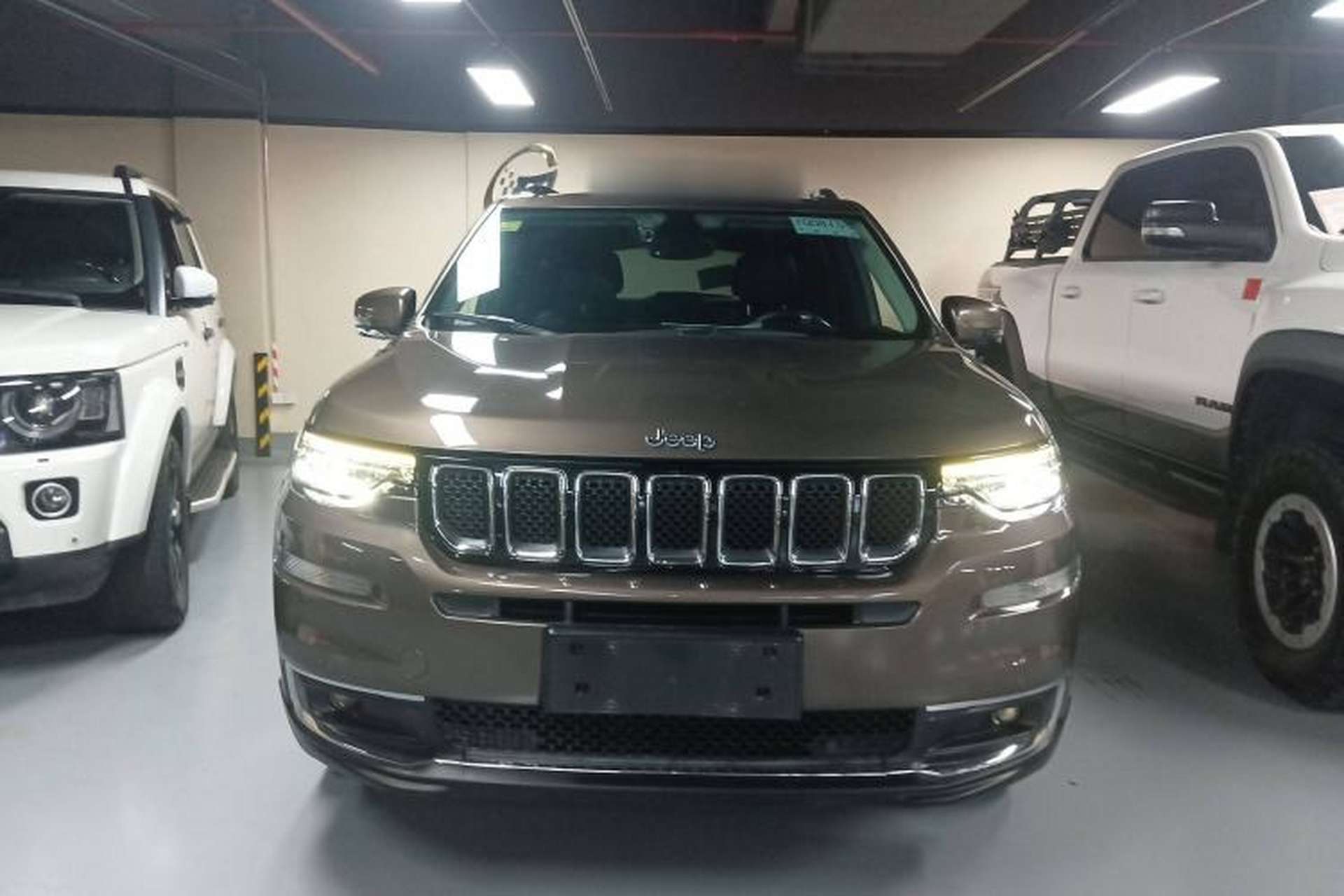 Used Jeep Grand Commander 2018 2.0T Four-Wheel Drive Premium Navigation Version China V Exterior 1