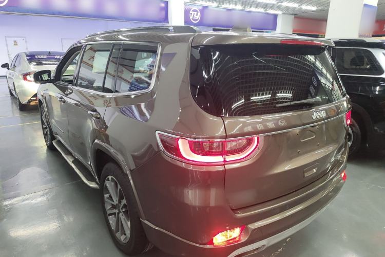 Used Jeep Grand Commander 2018 2.0T Four-Wheel Drive Smart Enjoyment Version China V Emission Standard Exterior 2