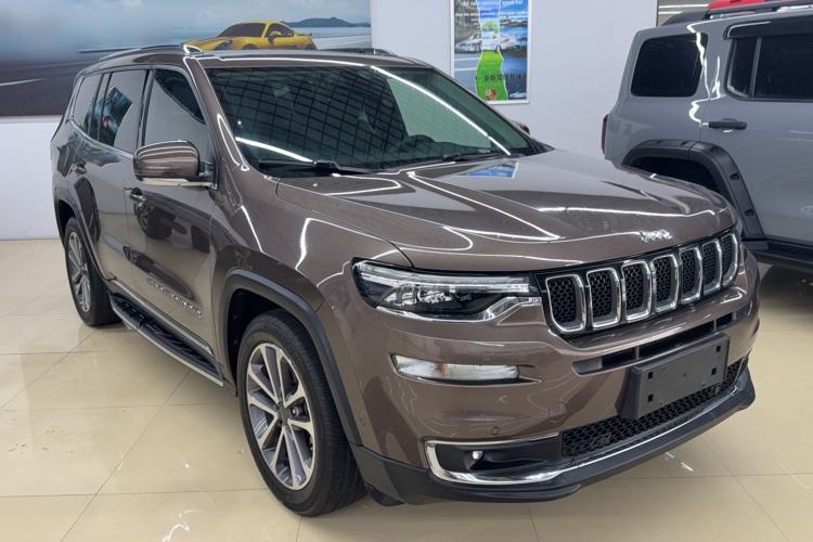 Used Jeep Grand Commander 2018 2.0T Four-Wheel Drive Enjoyment Edition China VI Exterior 2