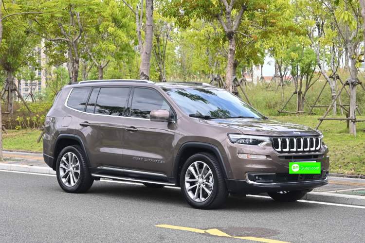 Used Jeep Grand Commander 2018 2.0T Four-Wheel Drive Prestige Edition China V Exterior 2
