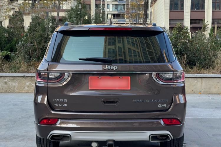 Used Jeep Grand Commander 2018 2.0T Four-Wheel Drive Smart Enjoyment Version China V Emission Standard Exterior 2