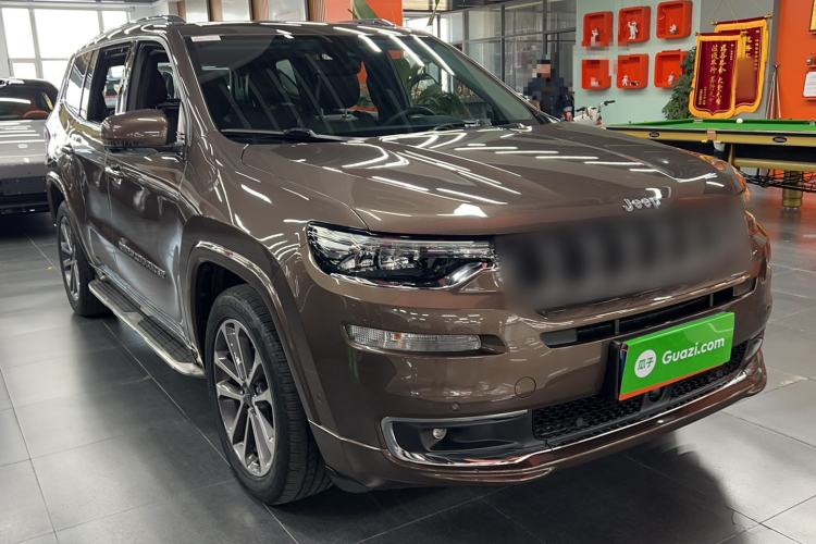 Used Jeep Grand Commander 2018 2.0T Four-Wheel Drive Smart Enjoyment Version China V Emission Standard Exterior 2