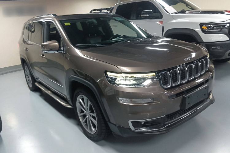 Used Jeep Grand Commander 2018 2.0T Four-Wheel Drive Premium Navigation Version China V Exterior 2