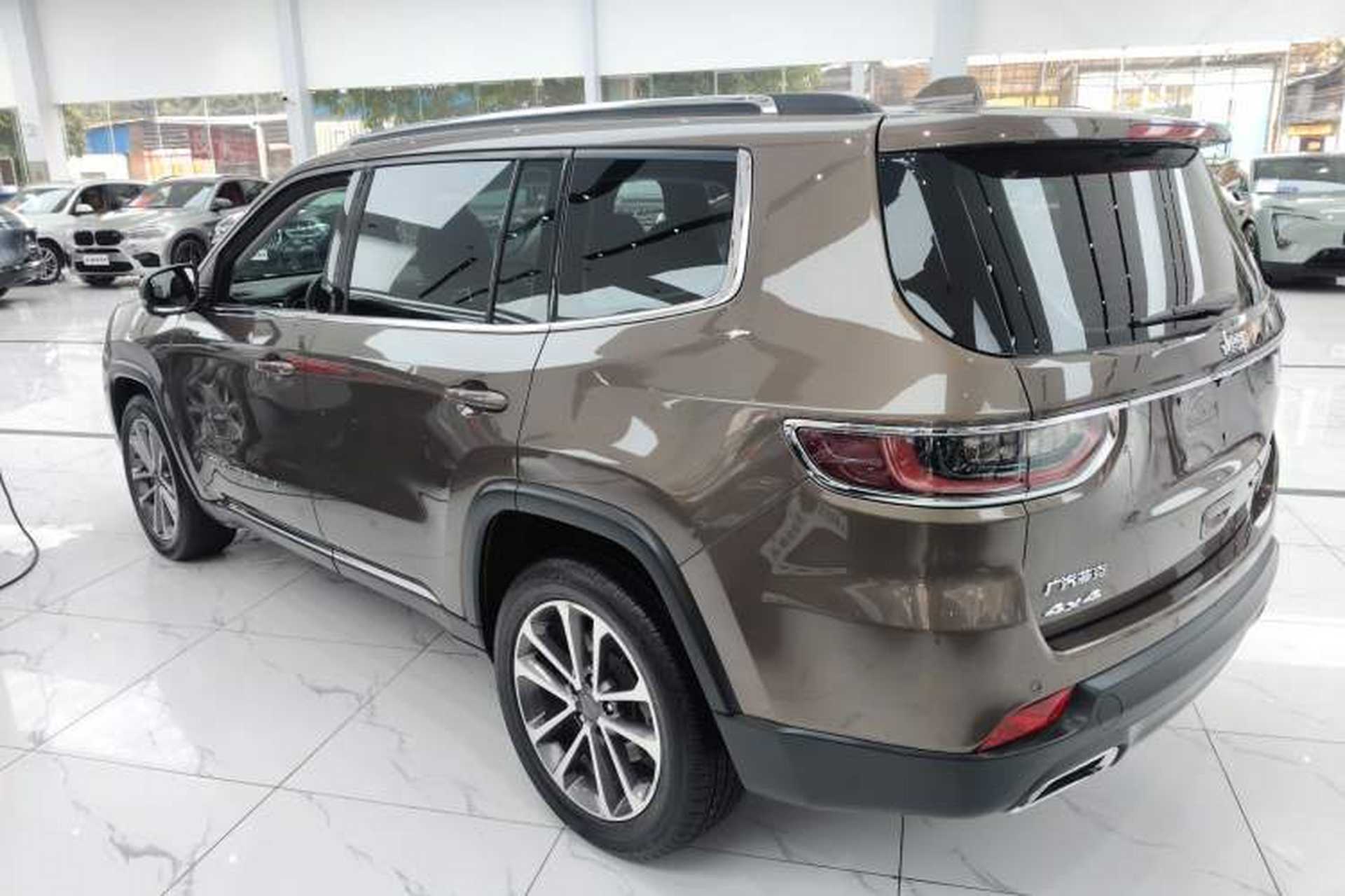 Used Jeep Grand Commander 2018 2.0T Four-Wheel Drive Enjoyment Edition China VI Exterior 2