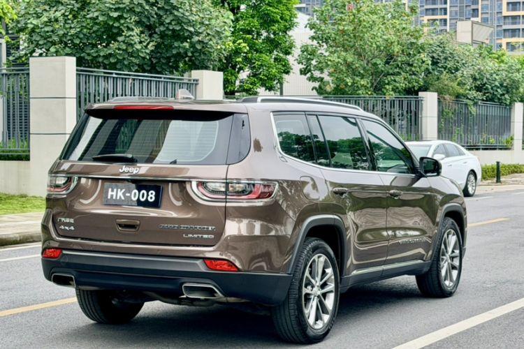 Used Jeep Grand Commander 2018 2.0T Four-Wheel Drive Premium Navigation Version China V Exterior 2
