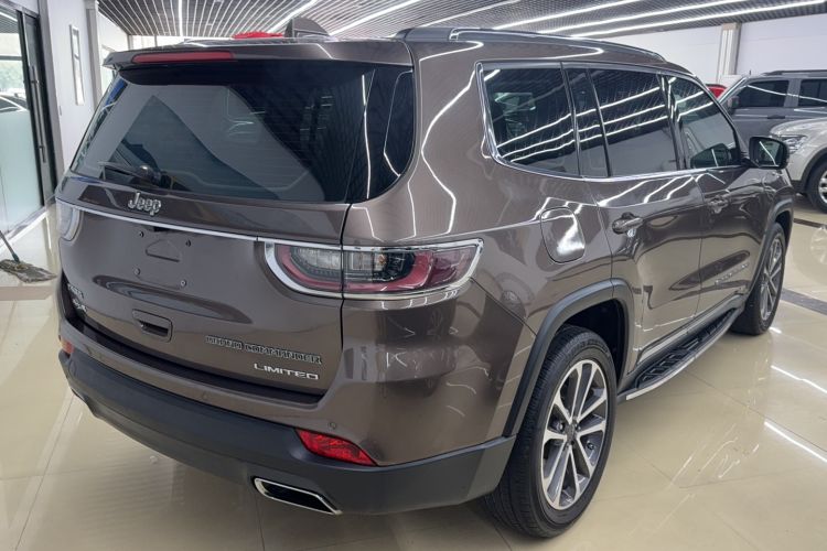 Used Jeep Grand Commander 2018 2.0T Four-Wheel Drive Enjoyment Edition China VI Exterior 3
