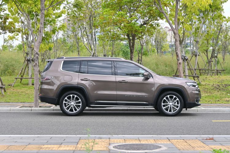 Used Jeep Grand Commander 2018 2.0T Four-Wheel Drive Prestige Edition China V Exterior 3