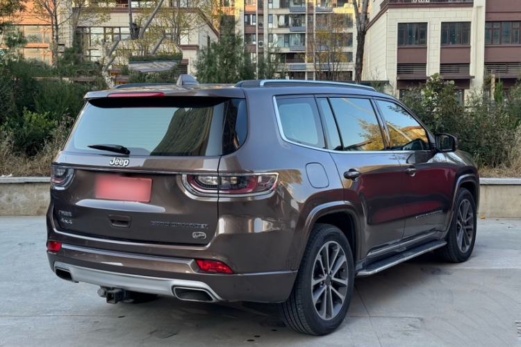 Used Jeep Grand Commander 2018 2.0T Four-Wheel Drive Smart Enjoyment Version China V Emission Standard Exterior 3