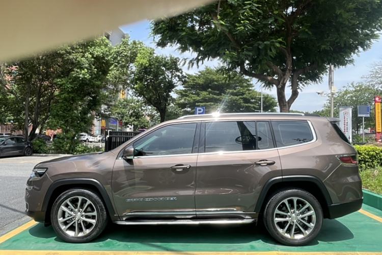 Used Jeep Grand Commander 2018 2.0T Four-Wheel Drive Premium Edition Exterior 3