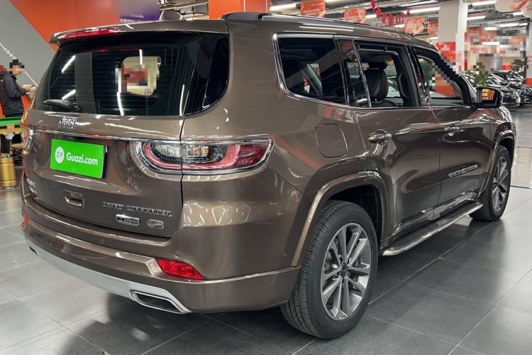 Used Jeep Grand Commander 2018 2.0T Four-Wheel Drive Smart Enjoyment Version China V Emission Standard Exterior 3