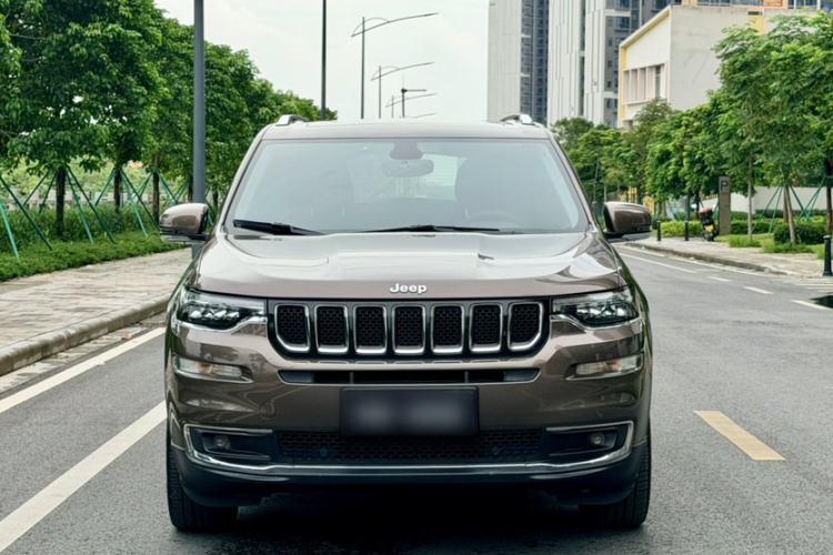 Used Jeep Grand Commander 2018 2.0T Four-Wheel Drive Premium Navigation Version China V Exterior 3
