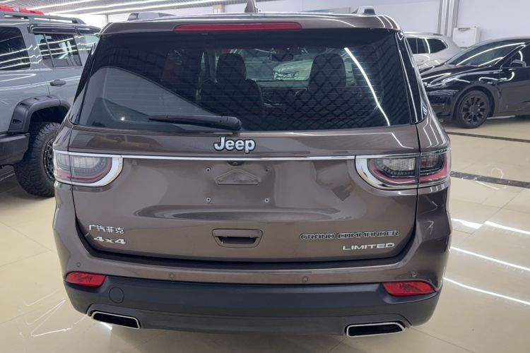 Used Jeep Grand Commander 2018 2.0T Four-Wheel Drive Enjoyment Edition China VI Exterior 4