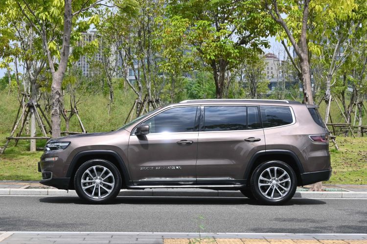 Used Jeep Grand Commander 2018 2.0T Four-Wheel Drive Prestige Edition China V Exterior 4
