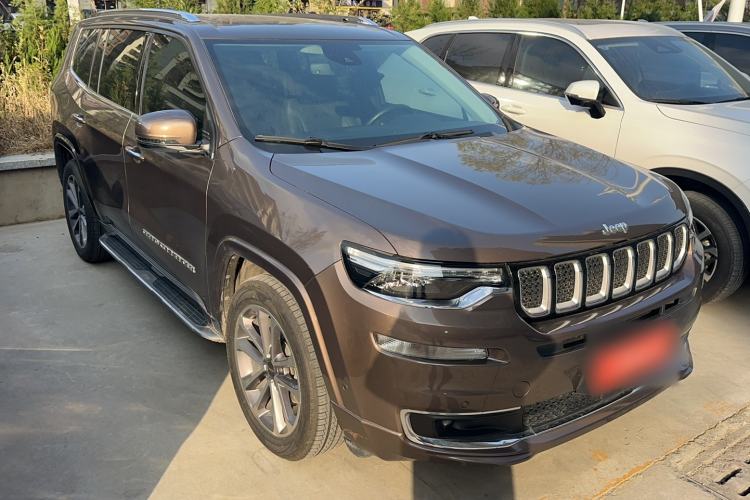 Used Jeep Grand Commander 2018 2.0T Four-Wheel Drive Smart Enjoyment Version China V Emission Standard Exterior 4