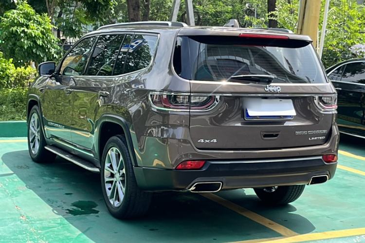 Used Jeep Grand Commander 2018 2.0T Four-Wheel Drive Premium Edition Exterior 4
