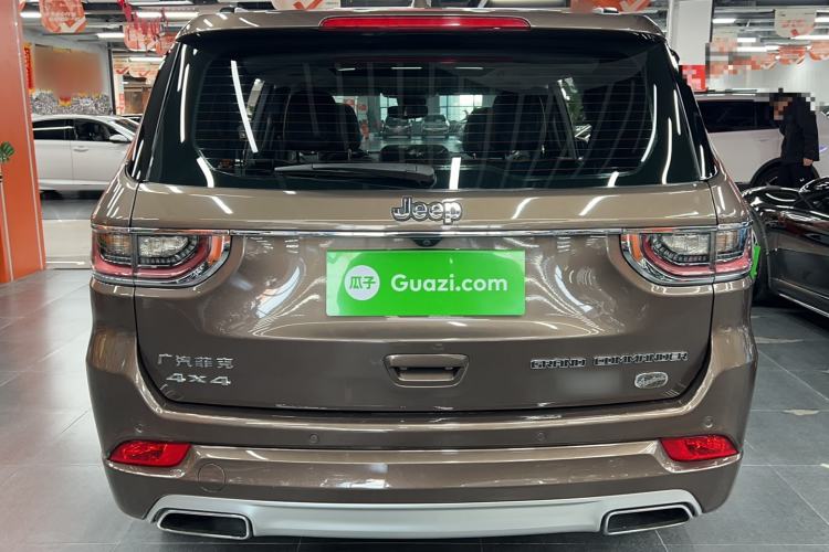 Used Jeep Grand Commander 2018 2.0T Four-Wheel Drive Smart Enjoyment Version China V Emission Standard Exterior 4