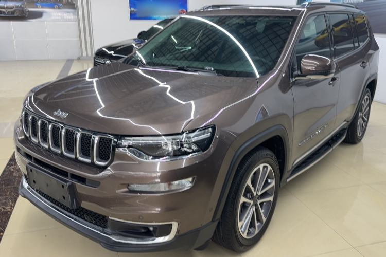 Used Jeep Grand Commander 2018 2.0T Four-Wheel Drive Enjoyment Edition China VI Exterior 5