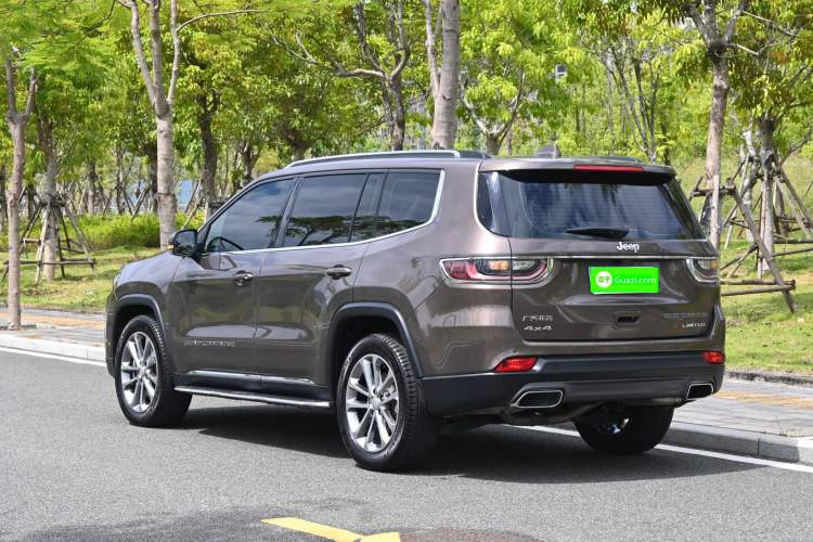 Used Jeep Grand Commander 2018 2.0T Four-Wheel Drive Prestige Edition China V Exterior 5