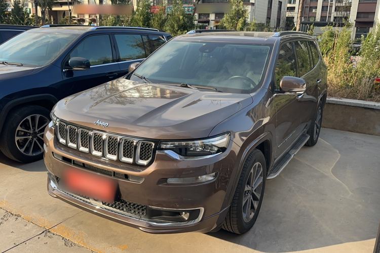 Used Jeep Grand Commander 2018 2.0T Four-Wheel Drive Smart Enjoyment Version China V Emission Standard Exterior 5