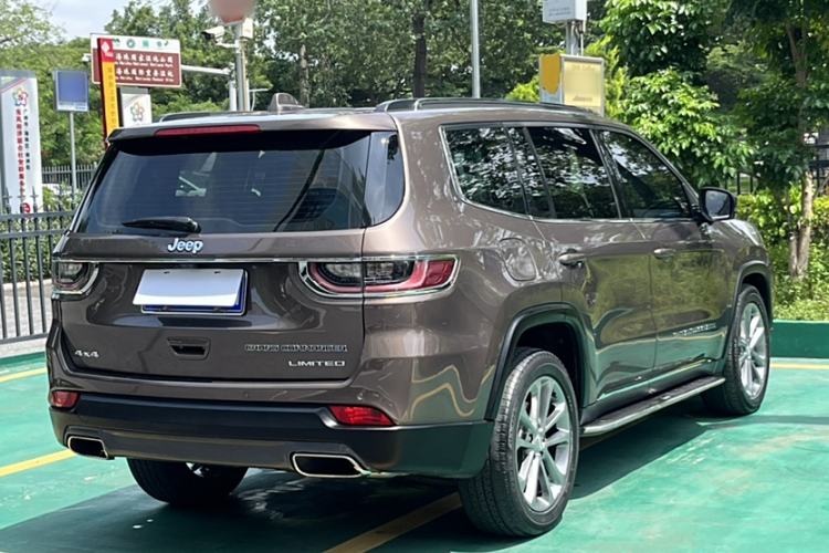 Used Jeep Grand Commander 2018 2.0T Four-Wheel Drive Premium Edition Exterior 5