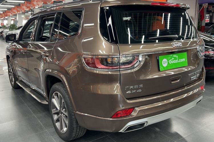 Used Jeep Grand Commander 2018 2.0T Four-Wheel Drive Smart Enjoyment Version China V Emission Standard Exterior 5