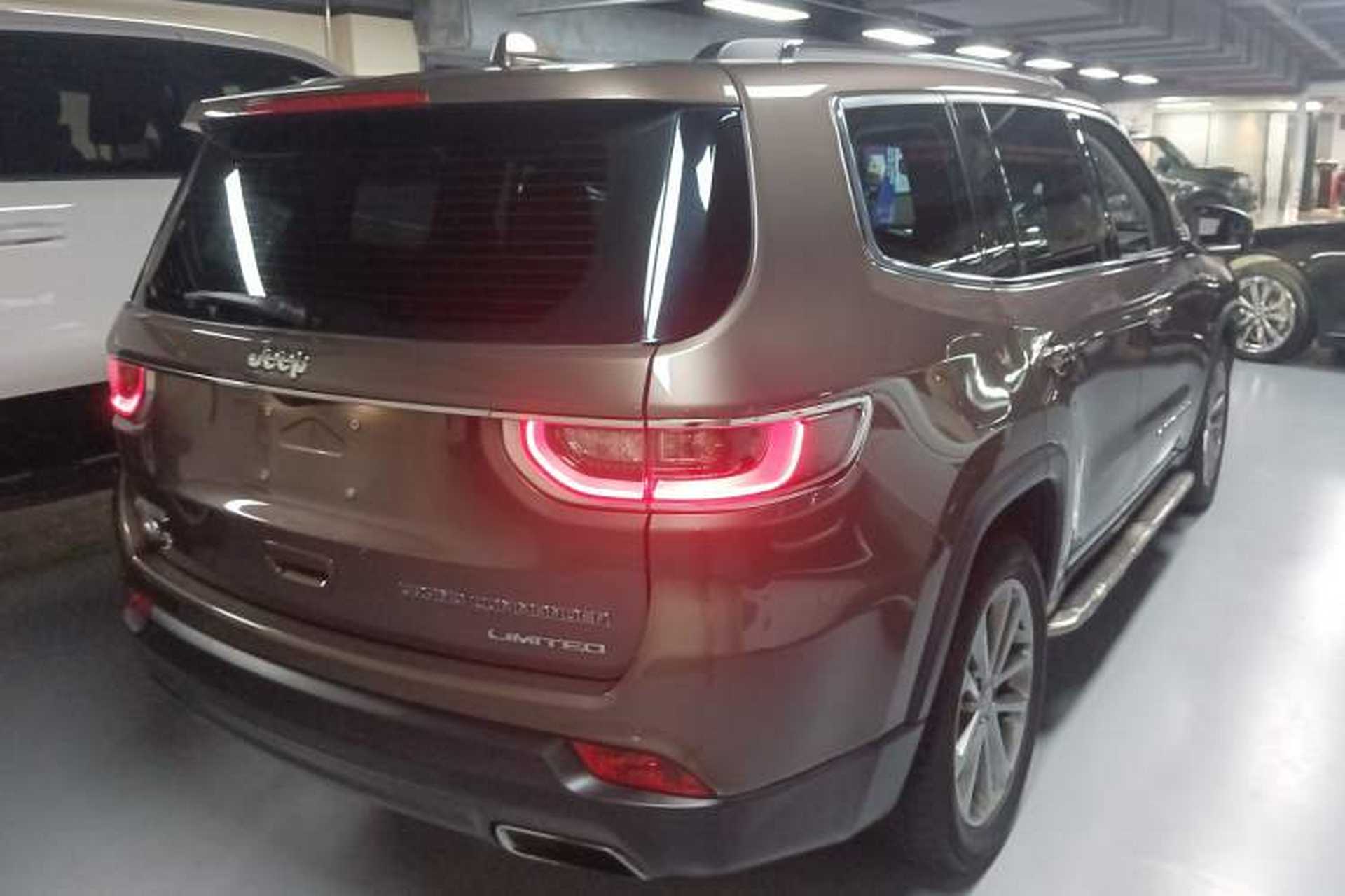 Used Jeep Grand Commander 2018 2.0T Four-Wheel Drive Premium Navigation Version China V Exterior 5