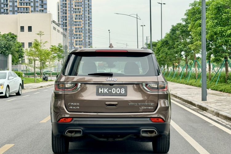 Used Jeep Grand Commander 2018 2.0T Four-Wheel Drive Premium Navigation Version China V Exterior 5