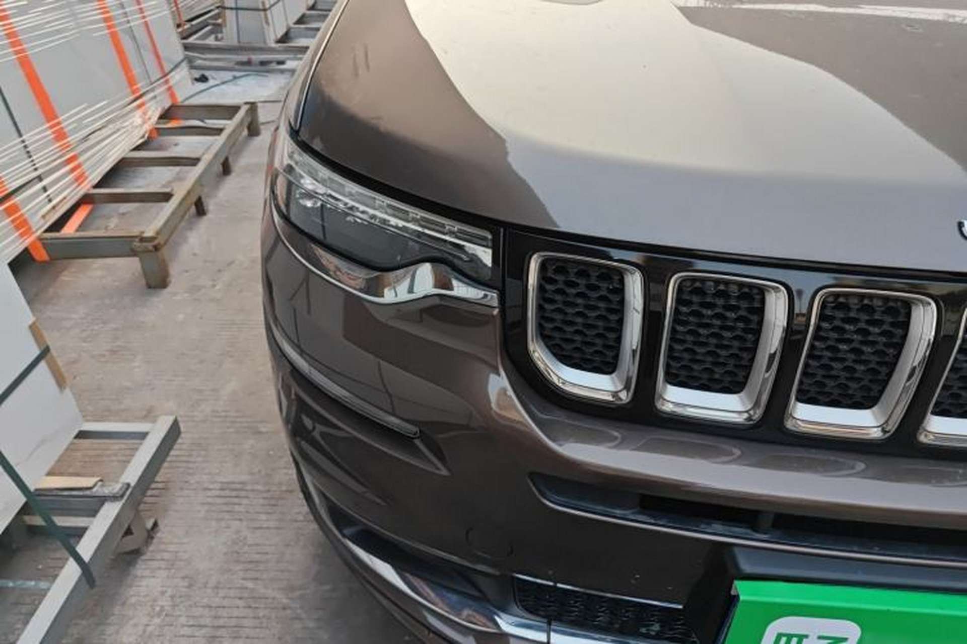 Used Jeep Grand Commander 2018 2.0T Four-Wheel Drive Smart Enjoyment Version China V Emission Standard Exterior 6