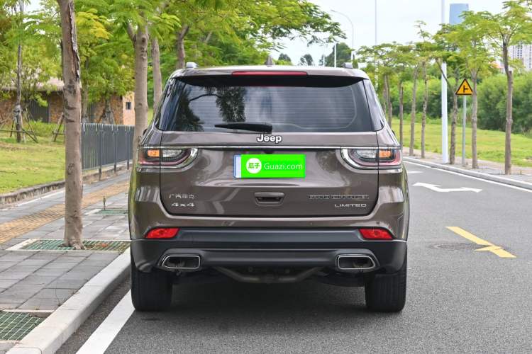 Used Jeep Grand Commander 2018 2.0T Four-Wheel Drive Prestige Edition China V Exterior 6