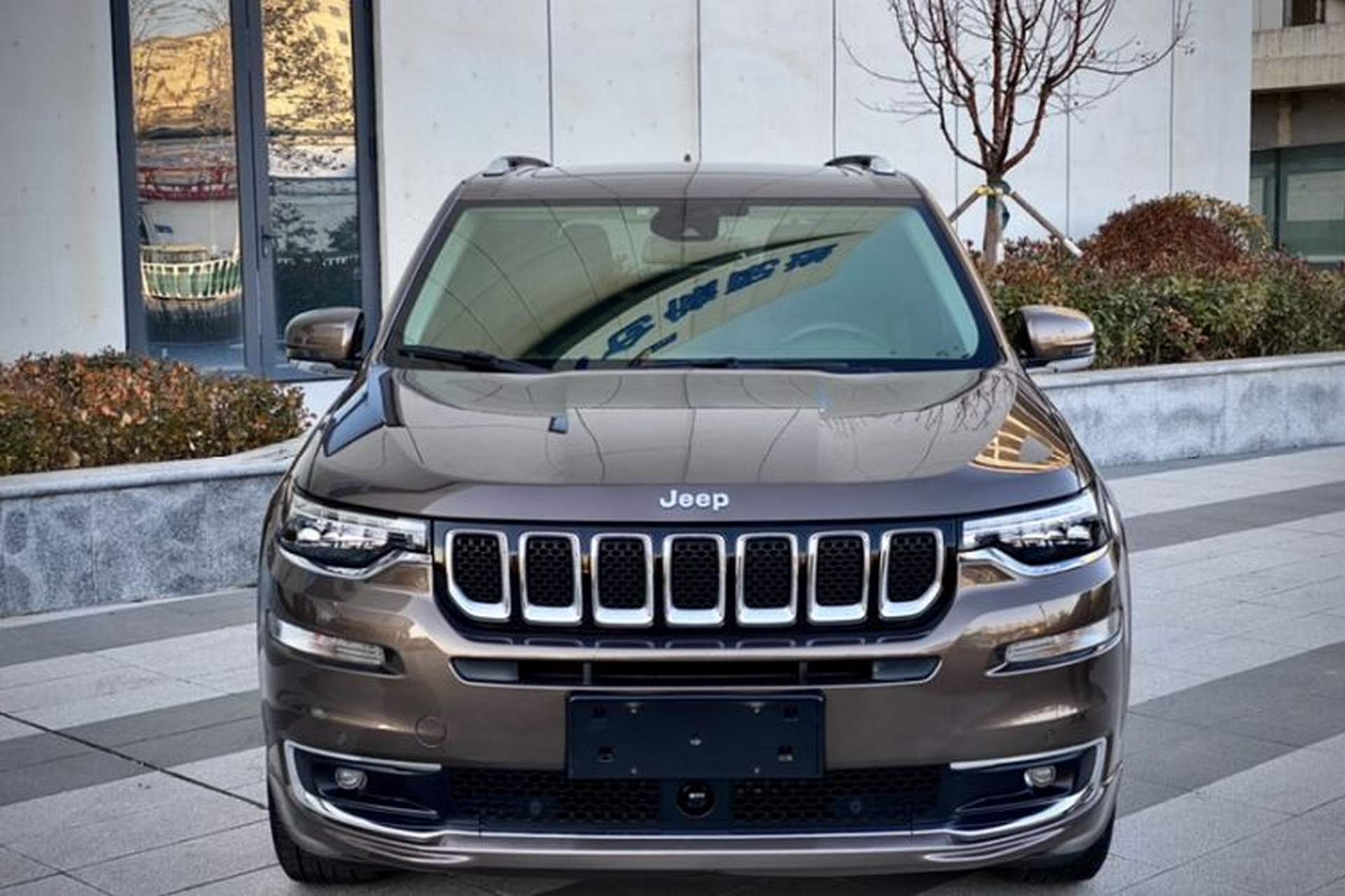 Used Jeep Grand Commander 2018 2.0T Four-Wheel Drive Smart Enjoyment Version China V Emission Standard Exterior 6