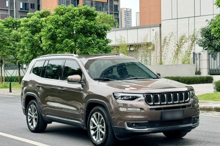Used Jeep Grand Commander 2018 2.0T Four-Wheel Drive Premium Navigation Version China V Exterior 6