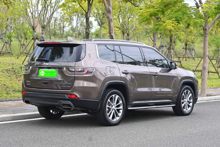 Used Jeep Grand Commander 2018 2.0T Four-Wheel Drive Prestige Edition China V Exterior 7
