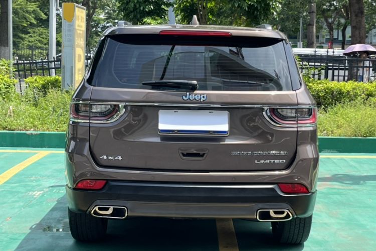 Used Jeep Grand Commander 2018 2.0T Four-Wheel Drive Premium Edition Exterior 7