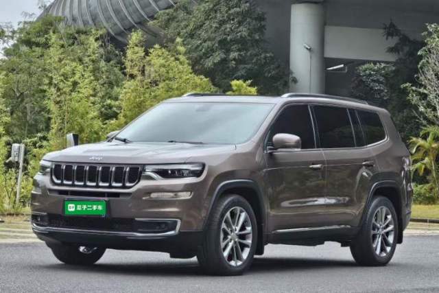 Used Jeep Grand Commander 2018 2.0T Four-Wheel Drive Premium Navigation Version China V