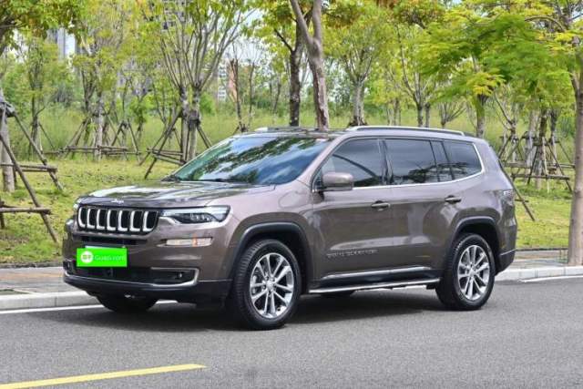 Used Jeep Grand Commander 2018 2.0T Four-Wheel Drive Prestige Edition China V