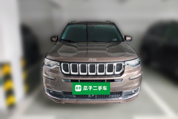 Used Jeep Grand Commander 2018 2.0T Four-Wheel Drive Smart Enjoyment Version China V Emission Standard Front