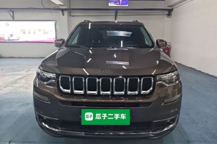 Used Jeep Grand Commander 2018 2.0T Four-Wheel Drive Prestige Edition China V Front