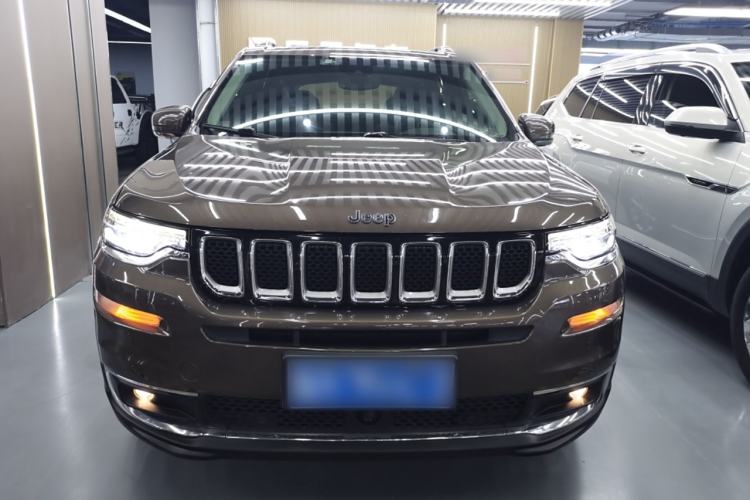 Used Jeep Grand Commander 2018 2.0T Four-Wheel Drive Prestige Edition China V Front
