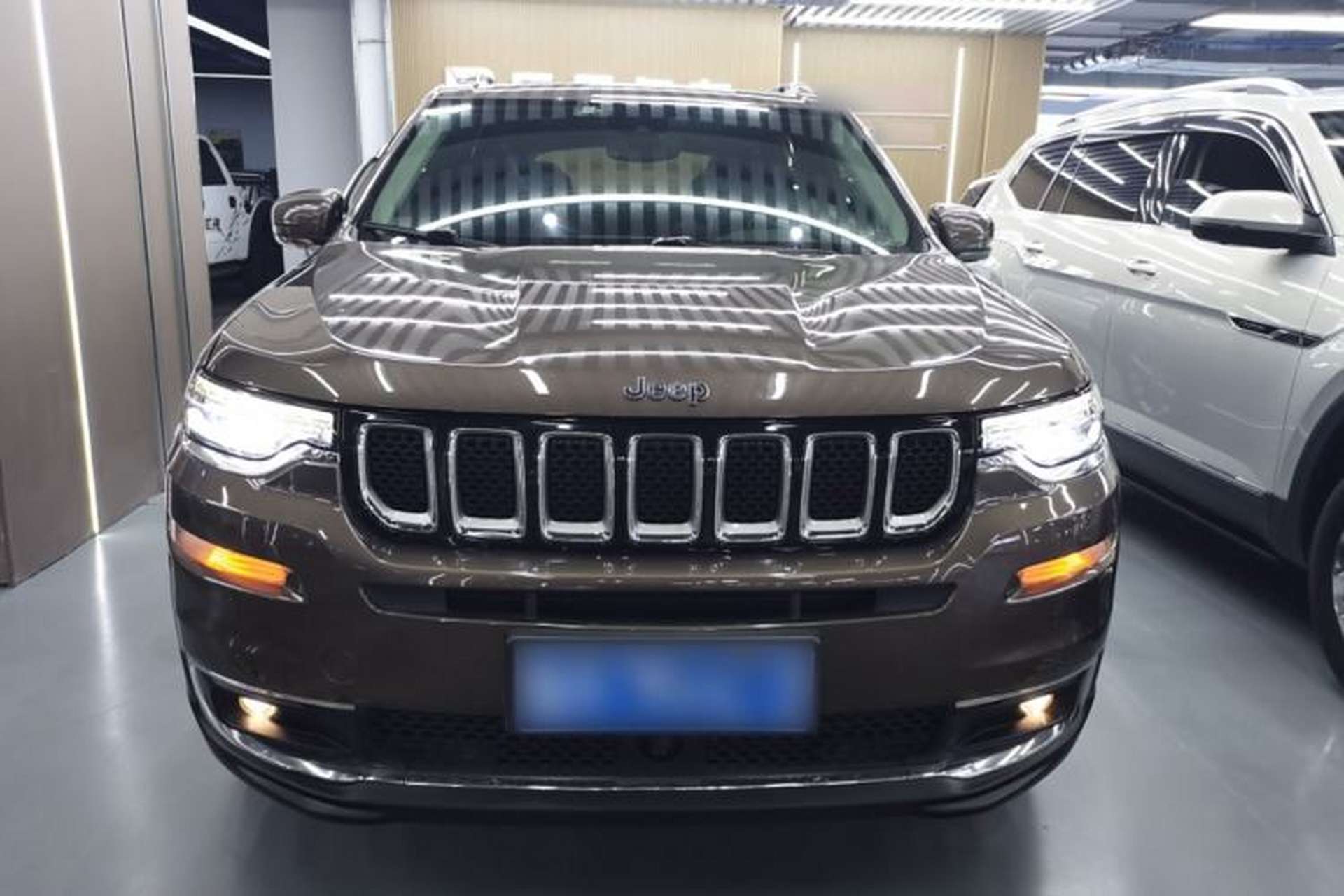 Used Jeep Grand Commander 2018 2.0T Four-Wheel Drive Prestige Edition China V Front