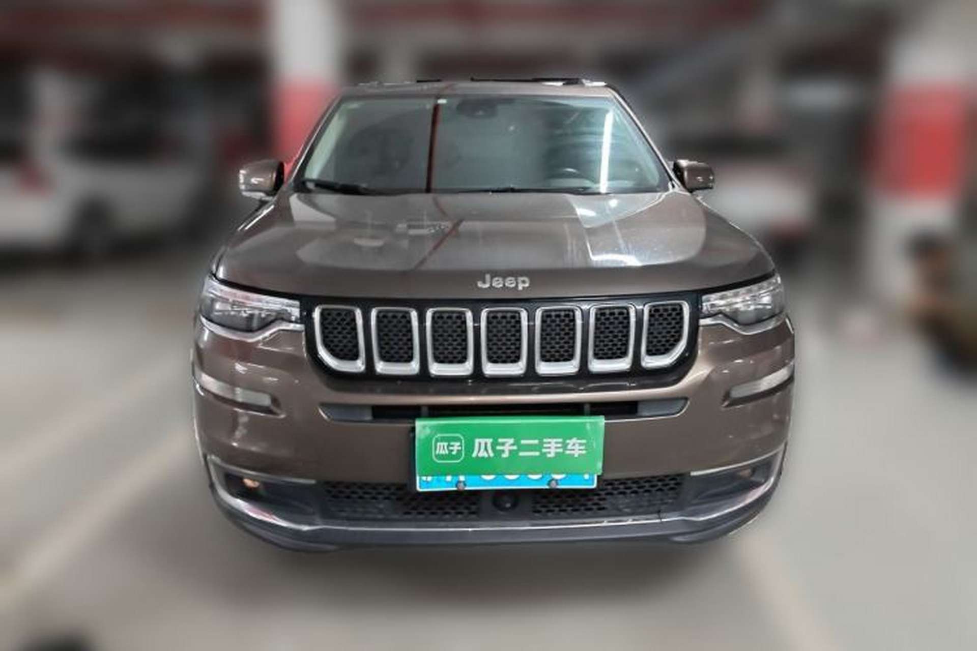 Used Jeep Grand Commander 2018 2.0T Four-Wheel Drive Premium Edition Front