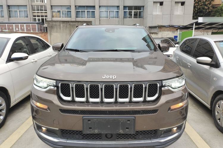 Used Jeep Grand Commander 2018 2.0T Four-Wheel Drive Prestige Edition China V Front