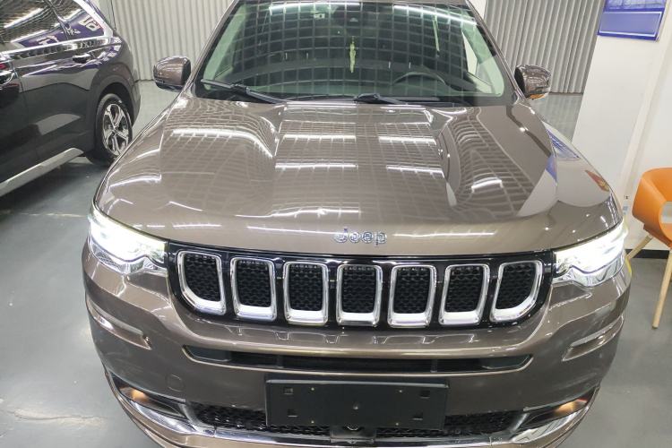 Used Jeep Grand Commander 2018 2.0T Four-Wheel Drive Smart Enjoyment Version China V Emission Standard Front
