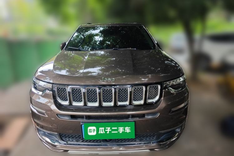 Used Jeep Grand Commander 2018 2.0T Four-Wheel Drive Smart Enjoyment Version China VI Front