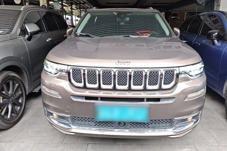 Used Jeep Grand Commander 2018 2.0T Four-Wheel Drive Smart Enjoyment Version China VI Front
