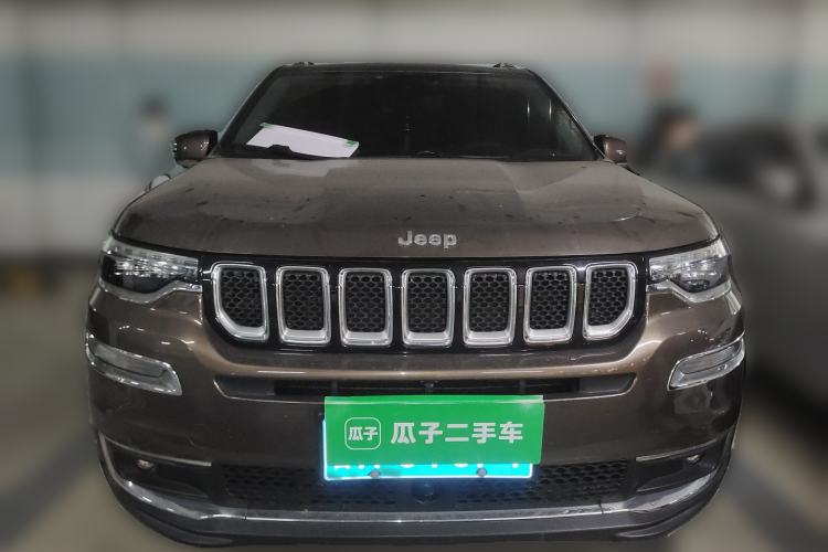 Used Jeep Grand Commander 2018 2.0T Four-Wheel Drive Prestige Edition China V Front