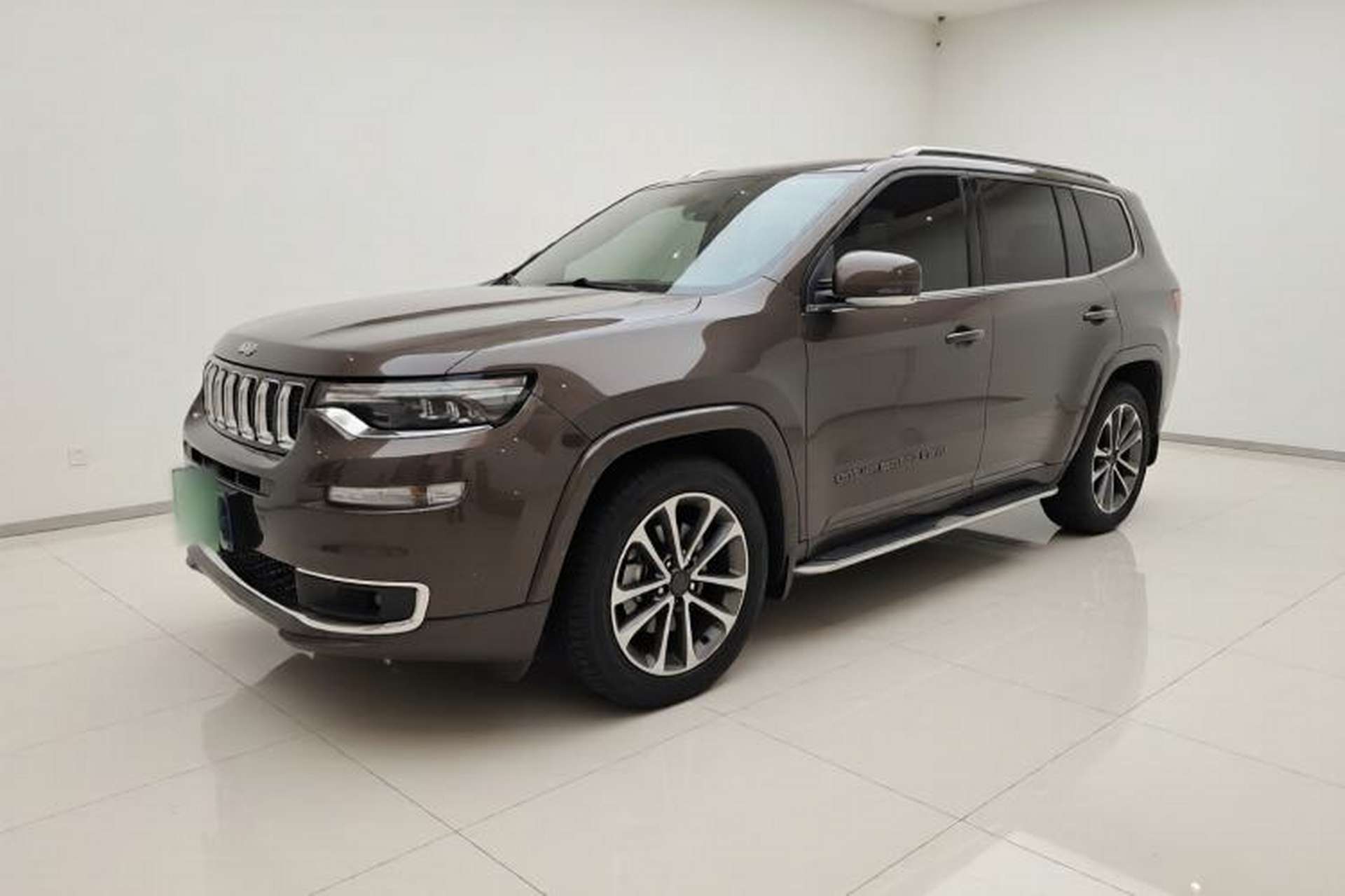 Used Jeep Grand Commander 2018 2.0T Four-Wheel Drive Smart Enjoyment Version China V Emission Standard Front Left 45 Deg