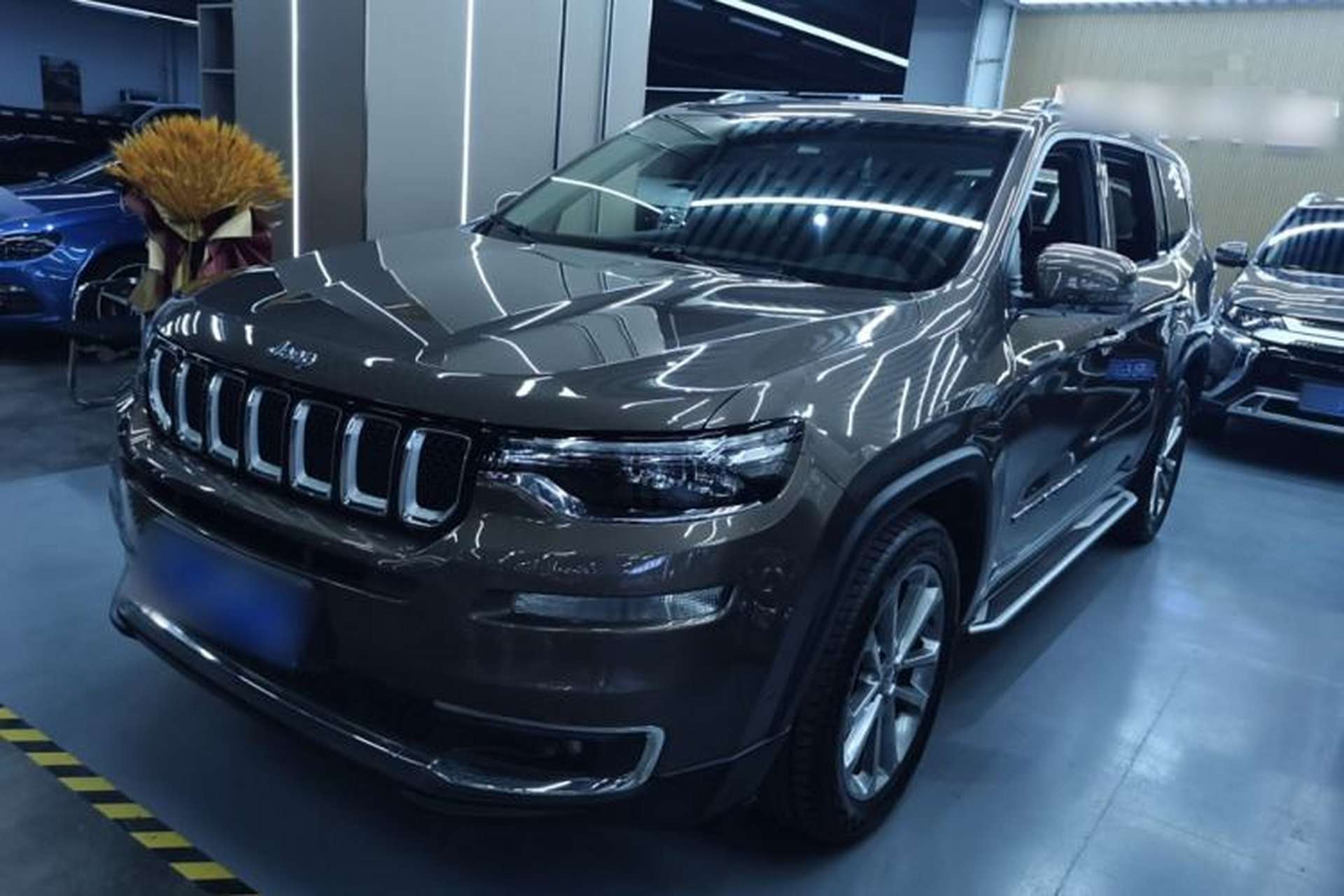 Used Jeep Grand Commander 2018 2.0T Four-Wheel Drive Prestige Edition China V Front Left 45 Deg
