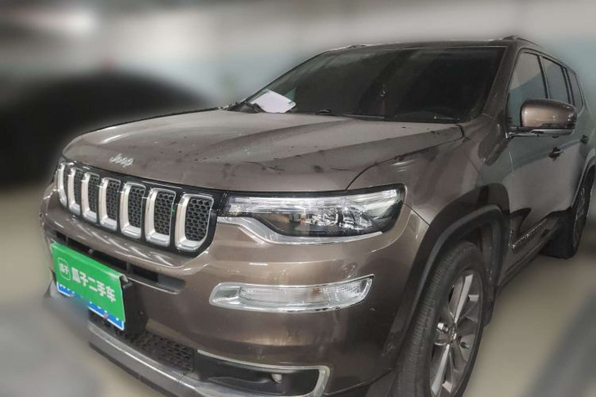 Used Jeep Grand Commander 2018 2.0T Four-Wheel Drive Prestige Edition China V Front Left 45 Deg