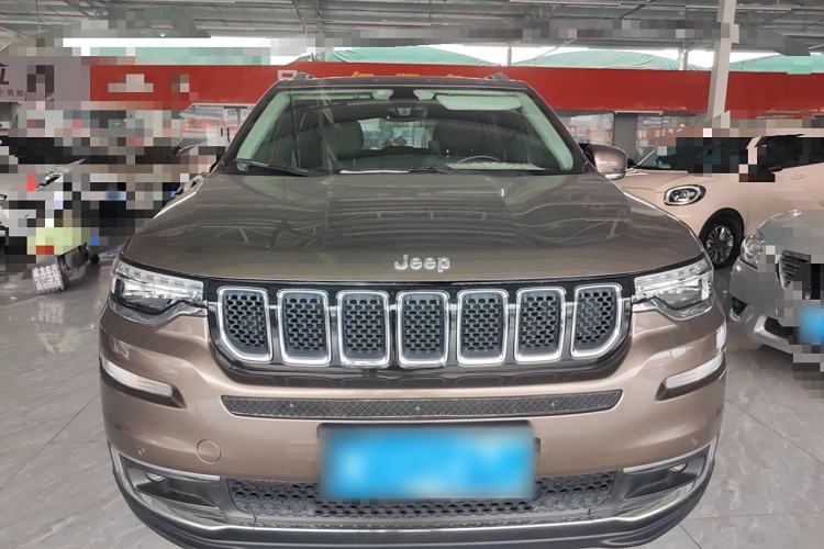 Used Jeep Grand Commander 2018 2.0T Four-Wheel Drive Enjoyment Version China V Front